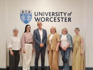 Участь НПП у конференції Learning and Teaching 2026 в Університеті Вустера (Велика Британія) у межах реалізації міжнародного проєкту (ФОТО)