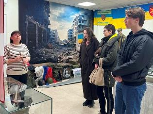 Музейна практика студентів історичного факультету ТНПУ (ФОТО)