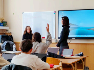 Результати педагогічної практики студентів 4 курсу французького відділення ТНПУ (ФОТО)