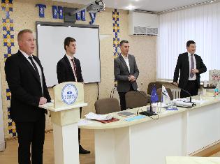 В ТНПУ відбулося розширене засідання студентського самоврядування