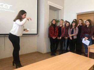 Лінгвістичний КВК на факультеті філології  і журналістики ТНПУ (ФОТО)