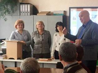 Науковці кафедри психології розвитку  та консультування ТНПУ  підвищували кваліфікацію  викладачів Чортківського  гуманітарно-педагогічного коледжу