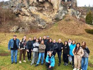 Подорож студентів географічного факультету ТНПУ (ФОТО)