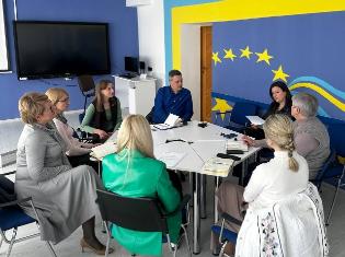 Засідання комісії з внутрішнього забезпечення якості освіти факультету іноземних мов ТНПУ (ФОТО)