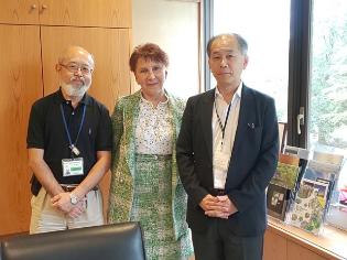 Професор ТНПУ ім.В.Гнатюка провела науковий семінар в Японії (ФОТО)