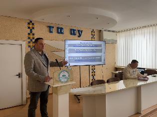 Академічна доброчесність та розвиток міжінституційної співпраці: головне із засідання ректорату в ТНПУ