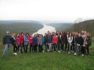 Мандрівка студентів хіміко-біологічного факультету ТНПУ ім.В.Гнатюка  (ФОТО)