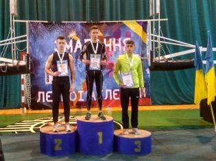  Команда ТНПУ здобула нагороди  на Міжнародних змаганнях із легкої атлетики  College Open (ФОТО)