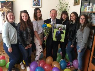 Вітаємо декана факультету педагогіки і психології ТНПУ ім.В.Гнатюка з Днем народження! (ФОТО)