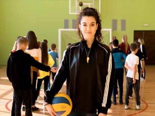 Практика студентів факультету фізичного виховання ТНПУ