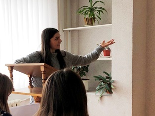 На факультеті філології і журналістики ТНПУ риторику вивчають через командну гру (ФОТО)