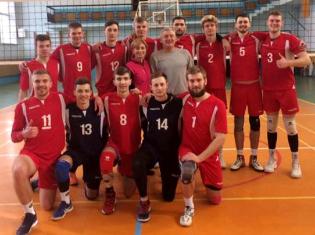 ЗМІ про нас. У змаганнях з волейболу лідирує команда ТНПУ ім.В.Гнатюка 