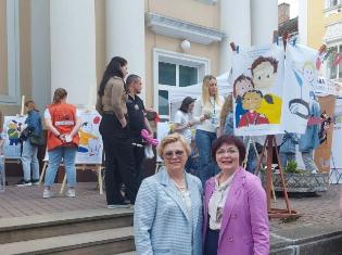 Кафедра психології ТНПУ долучилась до проведення Дня захисту дітей в Тернополі (ФОТО)