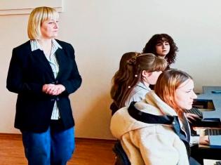 Студенти-журналісти ТНПУ досліджували можливості штучного інтелекту (ФОТО)