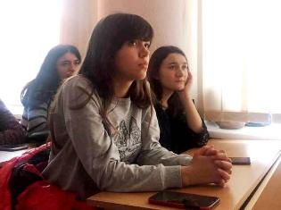 До  Дня пам'яті Героїв Небесної Сотні в ТНПУ ім.В.Гнатюка організували перегляд фільму «Зима, що нас змінила» (ФОТО)