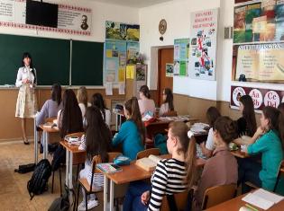 Викладачі кафедри теорії і практики перекладу активно продовжують профорієнтацію Викладачі кафедри теорії і практики перекладу активно продовжують профорієнтацію