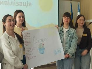 У ТНПУ провели тренінг "Робота в команді: стратегія злагодженого партнерства" (ФОТО)