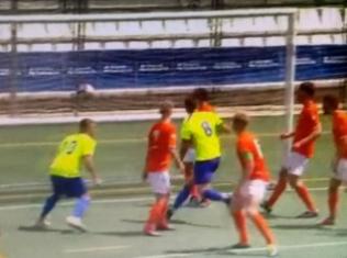 ФК «Тернопіль-педуніверситет» в Мадриді   на Чемпіонаті Європи з футболу серед студентів   стартував з перемоги! (ВІДЕО))