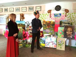 Благодійна акція «Додаймо барви у життя»    для Тернопільської обласної лікарні «Хоспіс»  відбулась на кафедрі образотворчого мистецтва   ТНПУ ім.В.Гнатюка (ФОТО)