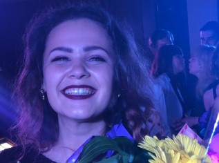  Студентка факультету мистецтв ТНПУ ім.В.Гнатюка представила сольний концерт "Mademoiselle Curly Show" (ФОТО)