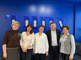 Співпраця ТНПУ з the LEGO Foundation