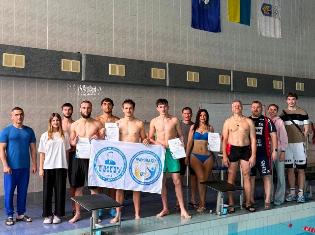 Відбулася відкрита першість факультету фізичного виховання ТНПУ імені Володимира Гнатюка з плавання (ФОТО)