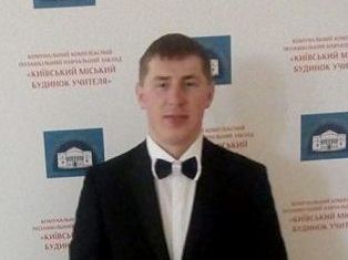 Магістрант факультету мистецтв ТНПУ ім.В.Гнатюка отримав в столиці орден «Срібна квітка» (ФОТО)