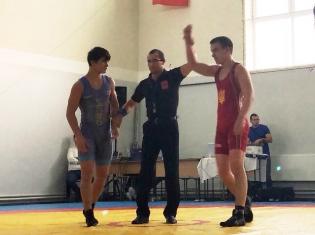 Студент ТНПУ ім.В.Гнатюка - чемпіон Міжнародного турніру з вільної боротьби (ФОТО)