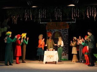 У ТНПУ відбулася святкова вистава для дітей 