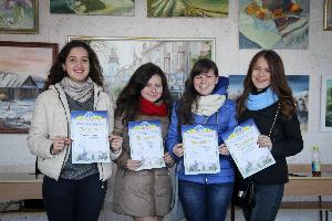 Наша гордість - наші студенти! (ФОТОрепортаж  відзначення Дня українського студента в ТНПУ ім.В.Гнатюка)