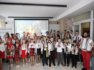 Різдвяне привітання від Копичинецької громади у ТНПУ