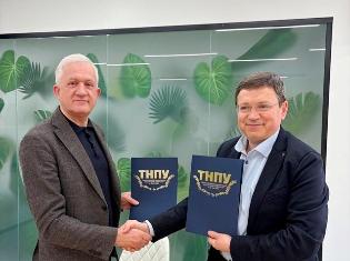 ТНПУ та КНП Тернопільська міська лікарнею швидкої допомоги (Центр ментального здоров’я «Повернення» підписали меморандум про співпрацю (ФОТО)