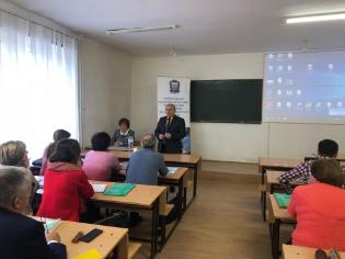 ЗМІ про нас. Концептуальні основи наукової діяльності у відділенні математики
