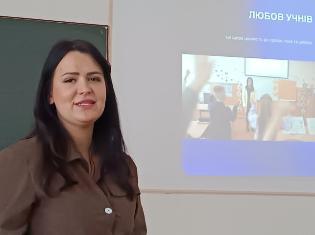 Зустріч з випускницею ТНПУ Наталею Перехрист – переможницею  національної премії Global Teacher Prize Ukraine – 2025 (ФОТО)