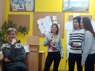 Майбутні психологи та слухачі МАН взяли участь у тренінгу ефективного міжособистісного спілкування в ТНПУ ім.В.Гнатюка (ФОТО)