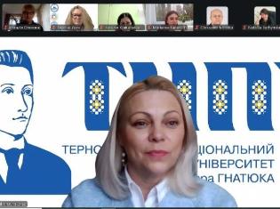 У ТНПУ провели онлайн тренінг «Адаптація освітнього середовища для здобувачів освіти із ПТСР» (ФОТО)