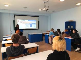 Здобувачі ОПП «Екологічна біотехнологія» і ОПП «Біологія» ознайомилися з особливостями неформальної та інформальної освіти і можливостями академічної мобільності