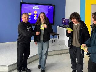 Студенти-германісти факультету іноземних мов ТНПУ провели зустріч із учнями ТЗОШ № 16  (ФОТО)