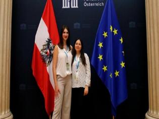 Участь магістрантки географічного факультету ТНПУ у міжнародному освітньому заході Democracy Camp 2025