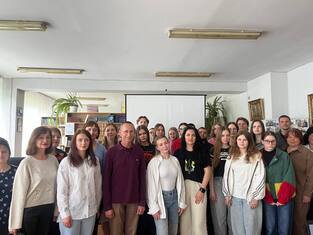У ТНПУ відбулася презентація книги «Примарна ясність. Міфи і стереотипи навколо війни в Донбасу»
