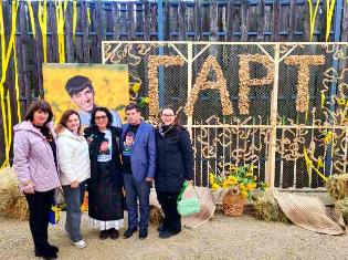 Викладачі ТНПУ  на благодійному фестивалі «Гарт: наша пам’ять – наша сила!» імені Віктора Гурняка (ФОТО)