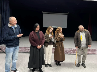 МЕДІА про ТНПУ. У ТНПУ відбулася прем’єра історичного фільму «Невідомі. Людмила Фоя» за участі студентів-акторів 