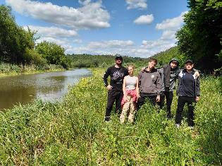 Комплексна гідрологічна практика здобувачів освітньої програми «Гідрологія» ТНПУ (ФОТО)