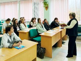 До витоків української писемності: бінарна лекція для студентів факультету філології і журналістики ТНПУ (ФОТО)