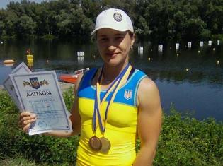 ЗМІ про нас. Видатні спортсмени Тернопільщини. Магістрантка ТНПУ Тетяна Єднак - чемпіонка України з веслування на байдарках і каное (ВІДЕО)