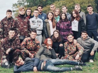 ЗМІ про нас. Студентка ТНПУ ім.В.Гнатюка Олена Спяк про навчання в університеті 