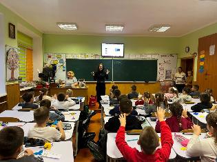 Ангелики для Героїв: у тернопільській школі діти вшанували пам’ять Володимира Брославського