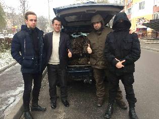 Маскувальні сітки для захисників України плетуть студенти історичного факультету ТНПУ ім.В.Гнатюка 