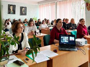 Засідання філологічної комісії Тернопільського обласного осередку НТШ відбулося у ТНПУ (ФОТО)