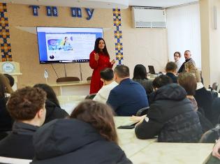День відкритих дверей кафедри філософії та суспільних наук ТНПУ (ФОТО)